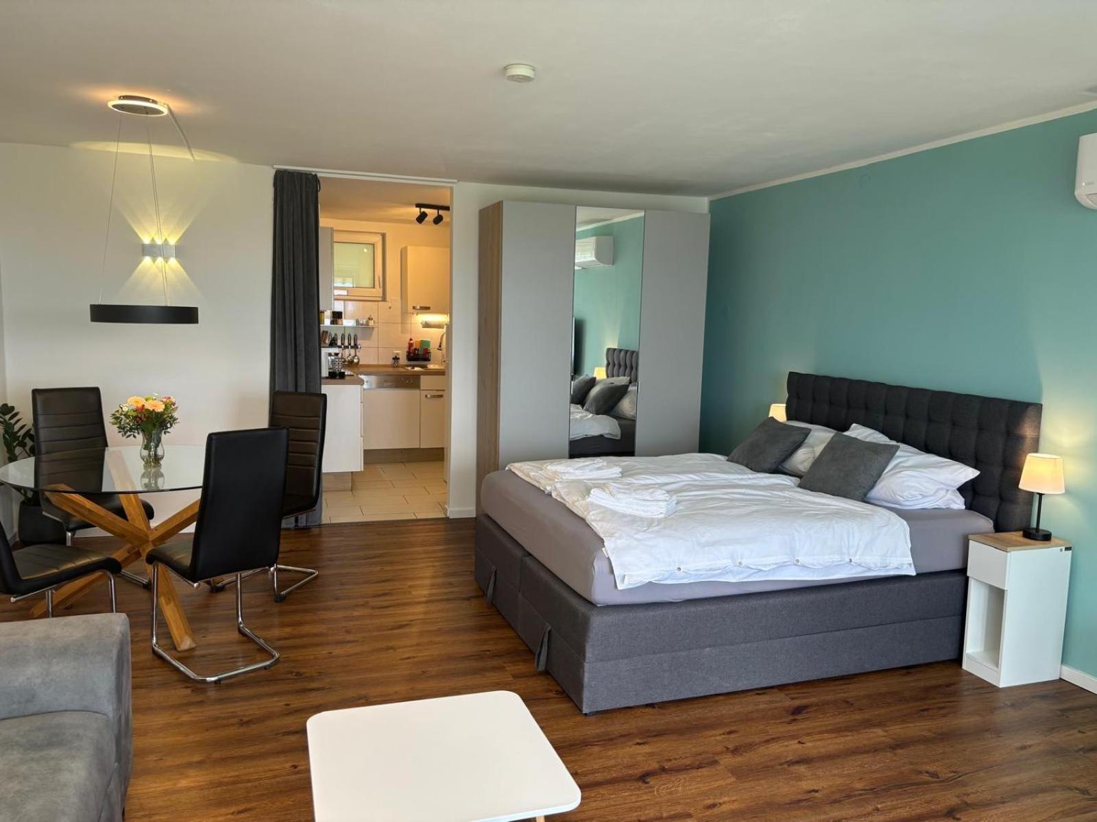 Ferienappartement Mit Berg- Und Seesicht Oberteuringen Dış mekan fotoğraf