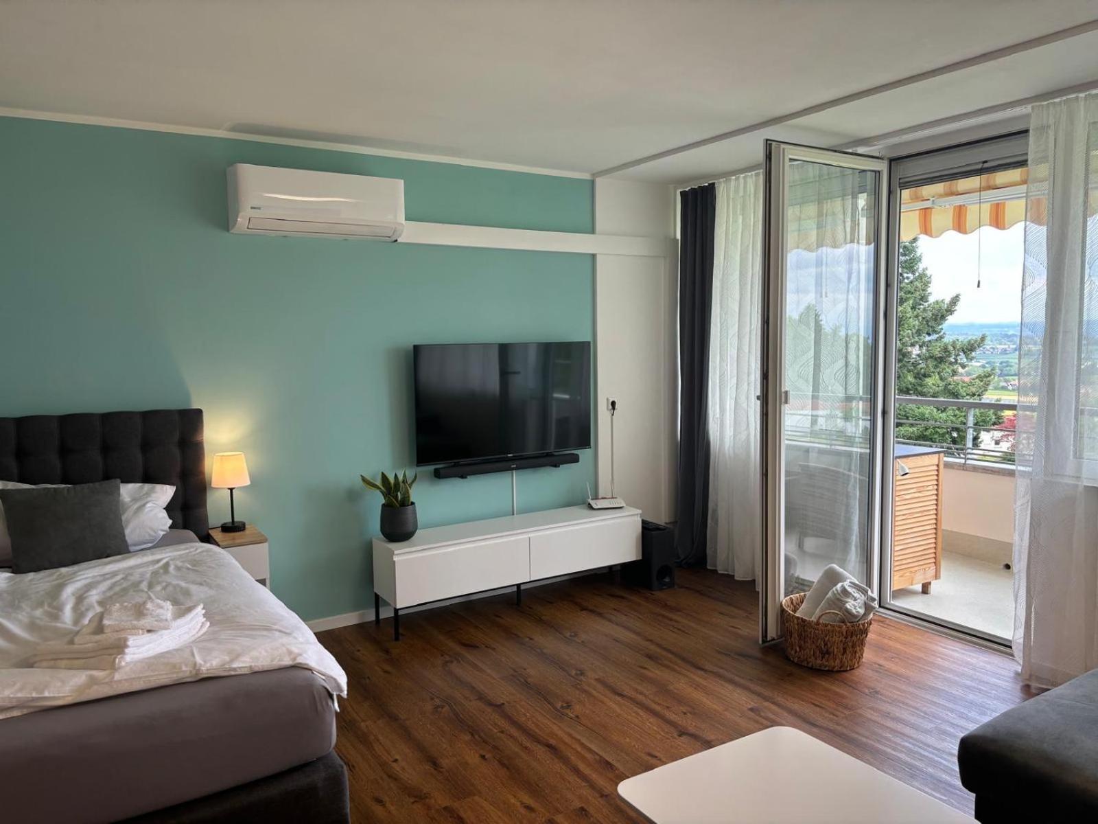 Ferienappartement Mit Berg- Und Seesicht Oberteuringen Dış mekan fotoğraf