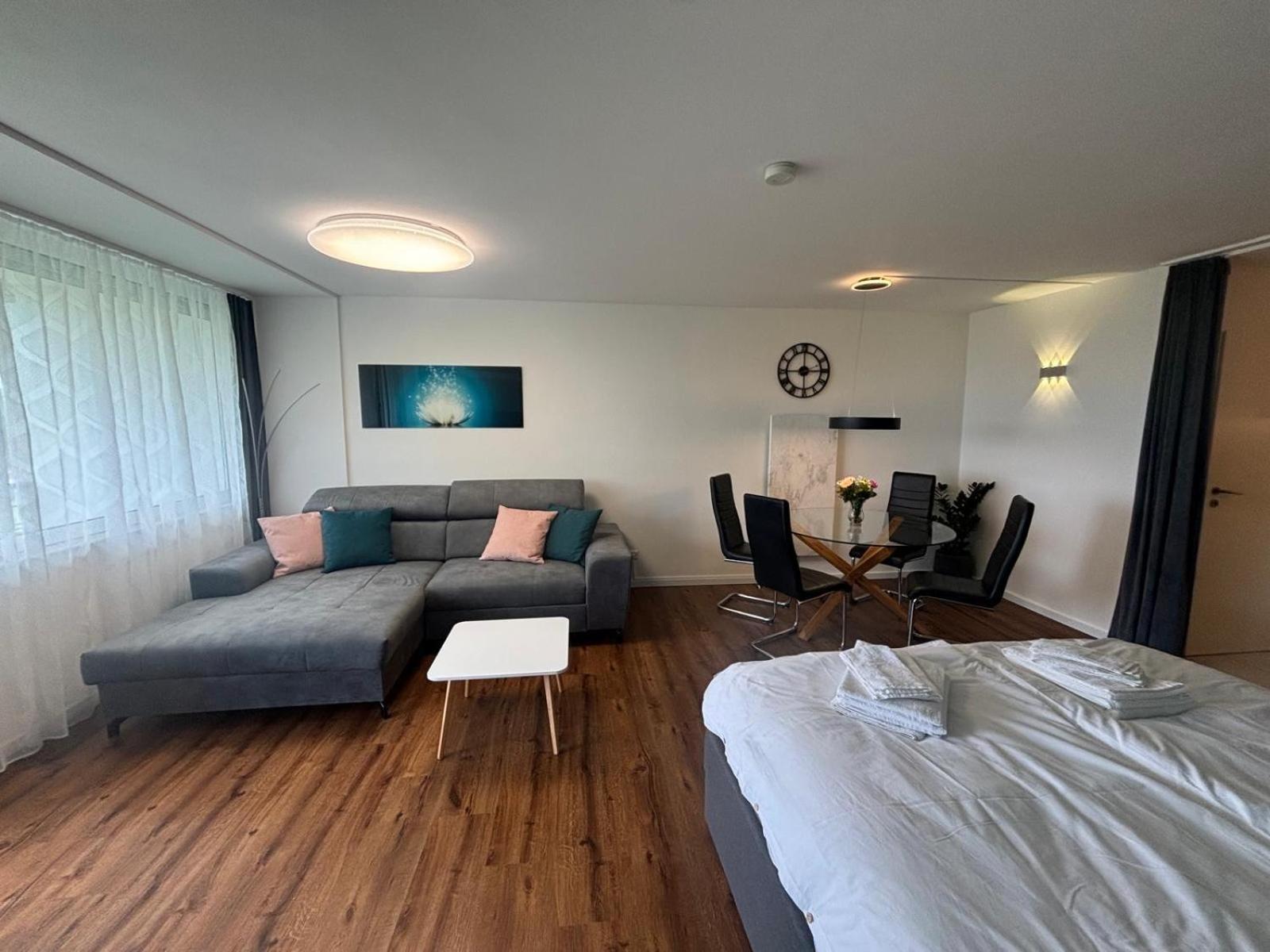 Ferienappartement Mit Berg- Und Seesicht Oberteuringen Dış mekan fotoğraf